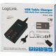 Ładowarka LogiLink PA0140 8x USB-A 2.4 A (PA0140)