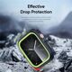 Θήκη Dux Ducis DUX DUCIS BAMO για Apple Watch 7 / 8 / 9 45 mm μαύρο πράσινο 13889206 6934913021255