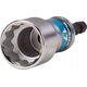 Makita MAKITA ΑΡΘΡΩΤΗ ΠΡΙΖΑ 1/4" HEX 17x80mm IP 13919944 88381570176