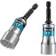 Makita MAKITA ΑΡΘΡΩΤΗ ΠΡΙΖΑ 1/4" HEX 17x80mm IP 13919944 88381570176