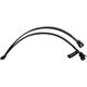 Alphacool Alphacool Y-Splitter 4-Pin auf 2x 4-Pin PWM 30cm - μαύρο 13938798 4250197186773