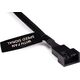 Alphacool Alphacool Y-Splitter 4-Pin auf 2x 4-Pin PWM 30cm - μαύρο 13938798 4250197186773