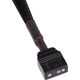 Alphacool Alphacool Y-Splitter aRGB 3-Pin auf 3x 3-Pin 30cm - μαύρο 13938900 4250197187084