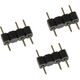 Alphacool Alphacool Y-Splitter aRGB 3-Pin auf 3x 3-Pin 30cm - μαύρο 13938900 4250197187084