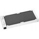 DeepCool LT240 Procesor Chłodnica cieczy all-in-one 12 cm Biały 1 szt.