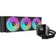 DeepCool MYSTIQUE 360 ARGB Procesor Chłodnica cieczy all-in-one 12 cm Czarny 1 szt.