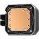 DeepCool MYSTIQUE 360 ARGB Procesor Chłodnica cieczy all-in-one 12 cm Czarny 1 szt.