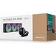 DeepCool MYSTIQUE 360 ARGB Procesor Chłodnica cieczy all-in-one 12 cm Czarny 1 szt.