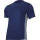 Lahti Pro Koszulka T-shirt 180G/M2, Granatowo-szara 2XL (L4022905)