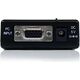 Adapter AV StarTech D-Sub (VGA) - S-Video czarny (VGA2VID)