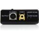 Adapter AV StarTech D-Sub (VGA) - S-Video czarny (VGA2VID)