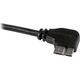 Kabel USB StarTech USB-A - micro-B 2 m Czarny (USB3AU2MRS)