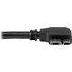 Kabel USB StarTech USB-A - micro-B 2 m Czarny (USB3AU2MRS)
