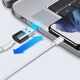 Adapter USB Joyroom USB-C - USB Czarny  (6941237149121)