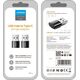 Adapter USB Joyroom USB-C - USB Czarny  (6941237149121)