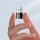 Adapter USB Joyroom USB-C - USB Czarny  (6941237149121)