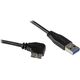 Kabel USB StarTech USB-A - micro-B 2 m Czarny (USB3AU2MRS)