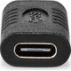 Προσαρμογέας USB Nedis Nedis CCGP64900BK Αλλαγή φύλου / Καλώδια USB-C Μαύρο 13841756 5412810000000