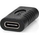 Προσαρμογέας USB Nedis Nedis CCGP64900BK Αλλαγή φύλου / Καλώδια USB-C Μαύρο 13841756 5412810000000