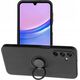 OEM Futerał SILICONE RING do SAMSUNG A15 5G / A15 4G czarny
