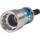 Makita MAKITA ΑΡΘΡΩΤΗ ΠΡΙΖΑ 1/4" HEX 15x80mm IP 13919943 88381570169