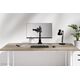 Neomounts DS60-600BL1 uchwyt / stojak do monitorów 81,3 cm (32") Biurko Czarny