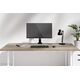 Neomounts DS60-600BL1 uchwyt / stojak do monitorów 81,3 cm (32") Biurko Czarny