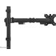 Neomounts DS60-600BL1 uchwyt / stojak do monitorów 81,3 cm (32") Biurko Czarny