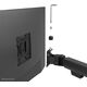 Neomounts DS60-600BL1 uchwyt / stojak do monitorów 81,3 cm (32") Biurko Czarny