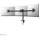 Neomounts DS60-600BL3 uchwyt / stojak do monitorów 68,6 cm (27") Biurko Czarny
