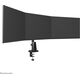 Neomounts DS60-600BL3 uchwyt / stojak do monitorów 68,6 cm (27") Biurko Czarny