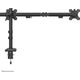 Neomounts DS60-600BL3 uchwyt / stojak do monitorów 68,6 cm (27") Biurko Czarny