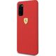 Ferrari Ferrari Hardcase FESSIHCS62RE S20 G980 czerwony/red Silicone