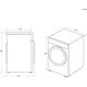WASHER HW80-B14959S8U1S HAIER