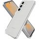SPIGEN futerał ULTRA HYBRID do SAMSUNG S25 crystal clear