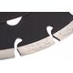 KELTIN Tarcza diamentowa do betonu 230x22,2x10mm Czarna KELTIN (25)