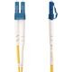 StarTech StarTech SMLCSC-OS2-1M kabel InfiniBand / światłowodowy LC SC Żółty