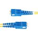 StarTech StarTech SMLCSC-OS2-1M kabel InfiniBand / światłowodowy LC SC Żółty