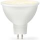 Λάμπα LED Nedis Nedis LBGU53MR162 Ζεστό λευκό 2700 K 5,8 W GU5,3 G 13840355 5412810000000