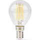 Λάμπα LED Nedis Nedis LBFE14G452 Ζεστό λευκό 2700 K 4,5 W E14 F 13840451 5412810000000