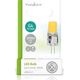 Λάμπα LED Nedis Nedis LBG4CL2 Ζεστό λευκό 3000K 2W G4 F 13840588 5412810000000