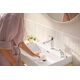 Bateria umywalkowa Hansgrohe Hansgrohe bateria umywalkowa 110 CoolStart bez kompletu odpływowego Rebris S, chrom 72520000