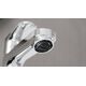 Bateria umywalkowa Hansgrohe Hansgrohe bateria umywalkowa 110 CoolStart bez kompletu odpływowego Rebris S, chrom 72520000