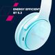 Canyon OnRiff 4 Zestaw słuchawkowy Bezprzewodowy Opaska na głowę Połączenia/Muzyka/Sport/Codzienność USB Type-C Bluetooth Czarny