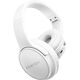 Canyon OnRiff 4 Zestaw słuchawkowy Bezprzewodowy Opaska na głowę Połączenia/Muzyka/Sport/Codzienność USB Type-C Bluetooth Biały