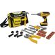 POWER X, Tool Set w/ Electric Drill and Tool Bag