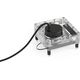 Alphacool Core Reservoir 120mm Ausgleichsbehälter mit VPP-Apex-Pumpe