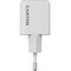 Canyon CU20AC Aparat cyfrowy, Kontroler do gier, Słuchawki, Zestaw słuchawkowy, Telefon komórkowy, Laptop, Power bank, Tablet Biały Prąd przemienny Szybkie ładowanie Wewnętrzna