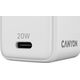 Canyon charger CU20C GaN 20W 1xPD EU White