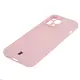 Bizon Case Silicone Magnetic Apple iPhone 13 Pro light pink